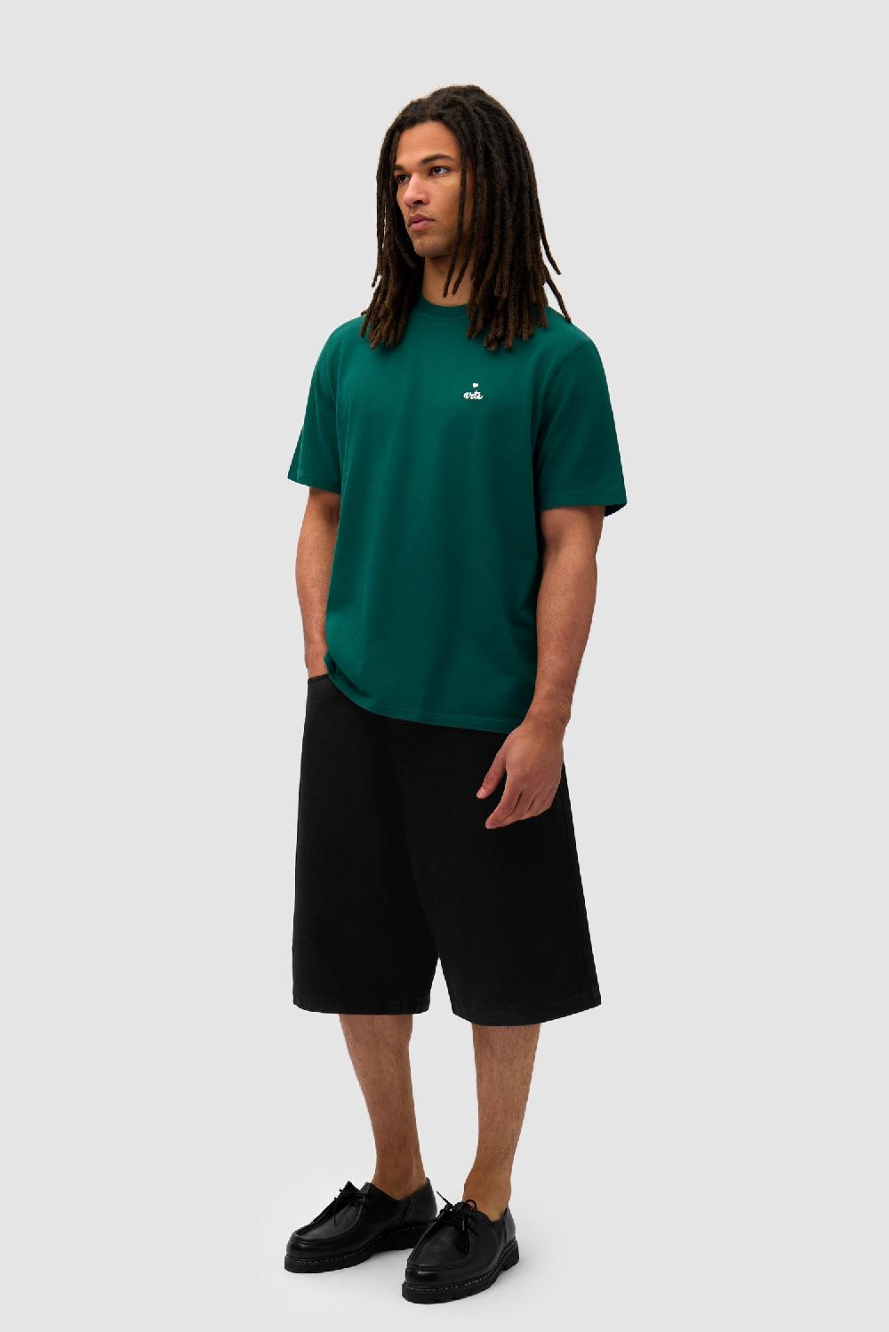 Arte Antwerp T-shirt Avec Logo En Forme De Cœur - Vert