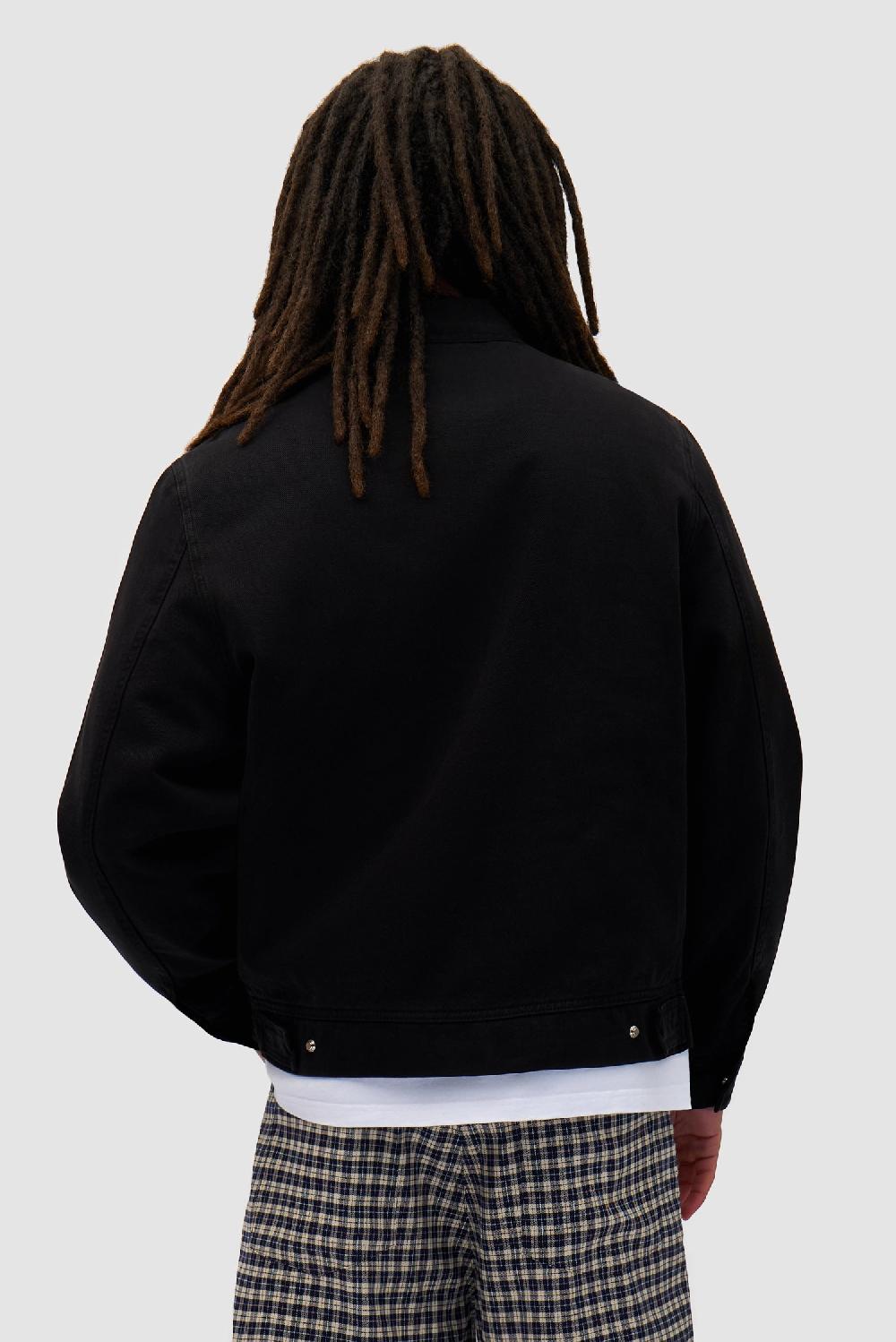 Arte Antwerp Veste Avec Logo En Forme De Cœur - Noir