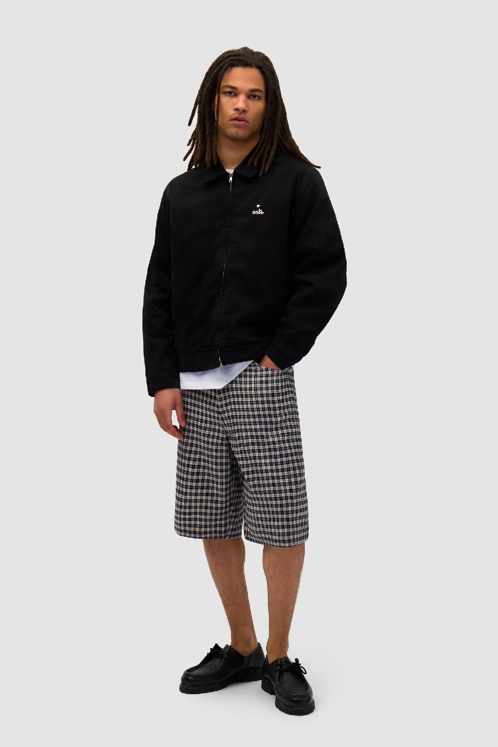 Arte Antwerp Veste Avec Logo En Forme De Cœur - Noir