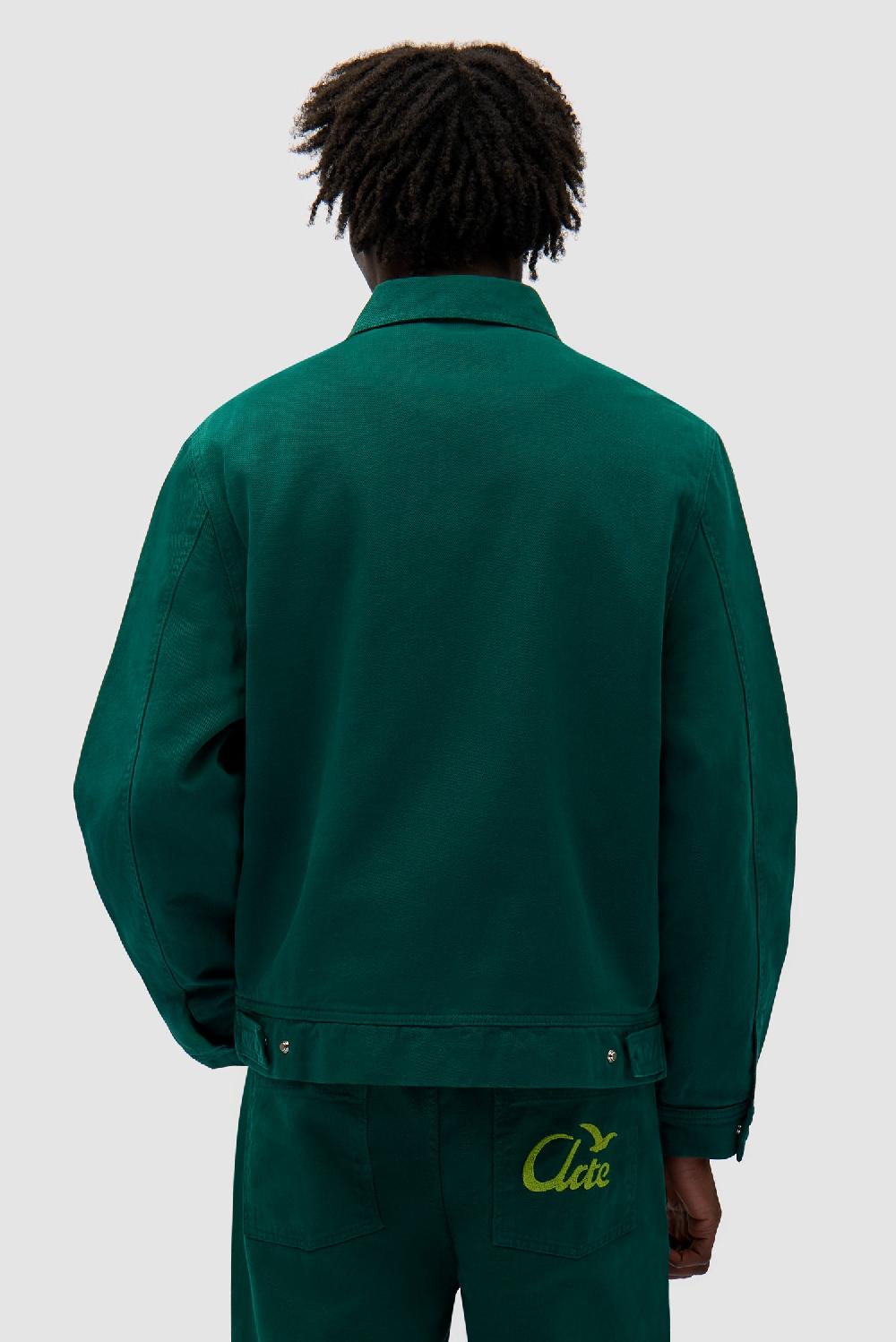 Arte Antwerp Veste Avec Logo En Forme De Cœur - Vert