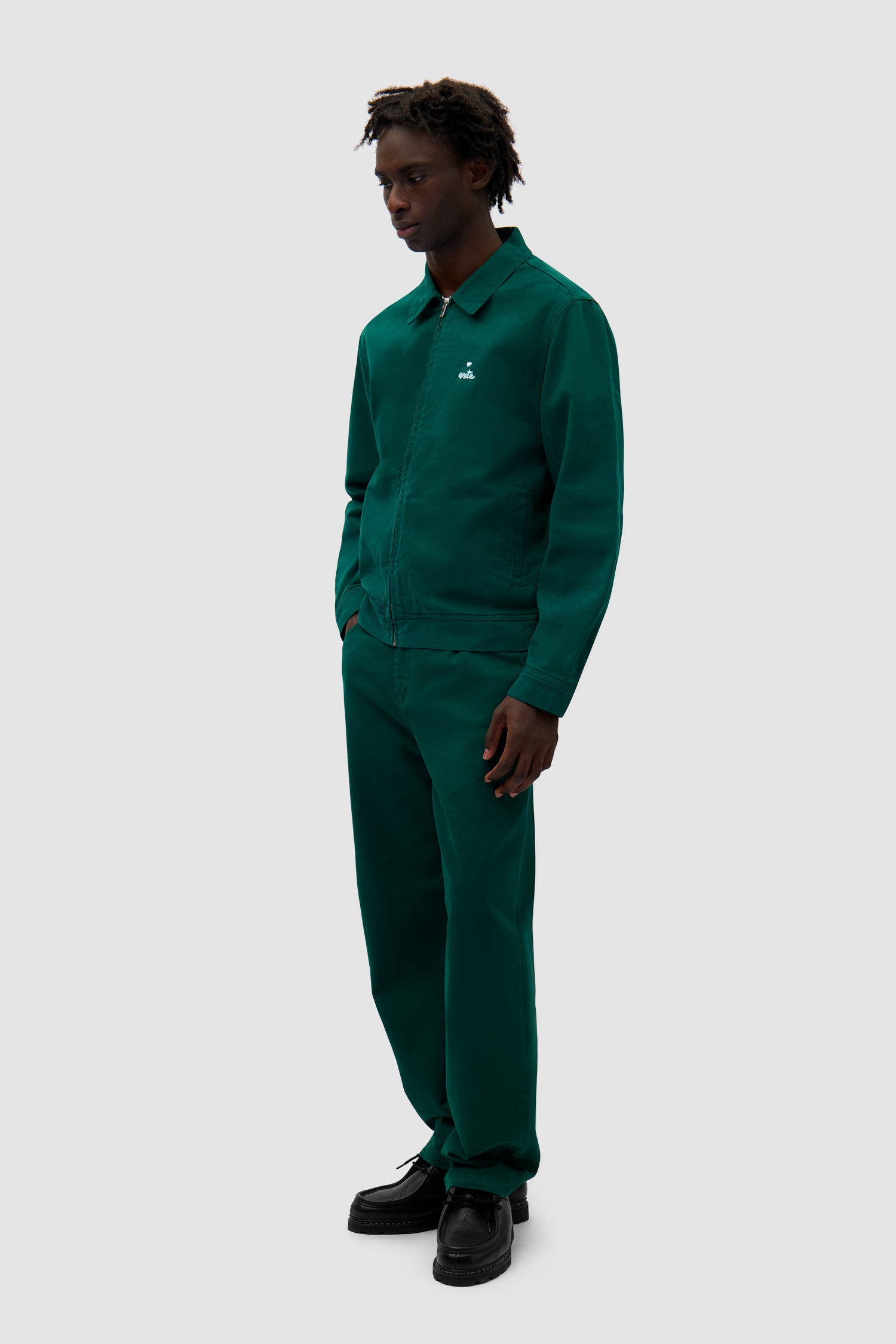 Arte Antwerp Veste Avec Logo En Forme De Cœur - Vert