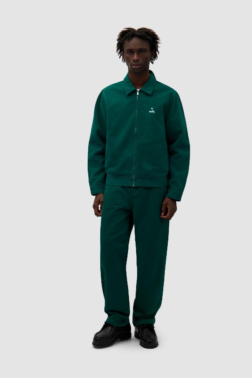 Arte Antwerp Veste Avec Logo En Forme De Cœur - Vert