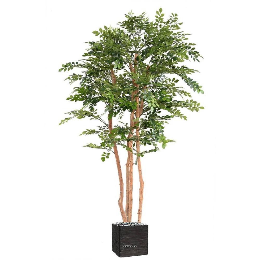 artificielles Acacia artificiel eco 4 troncs Naturels en pot