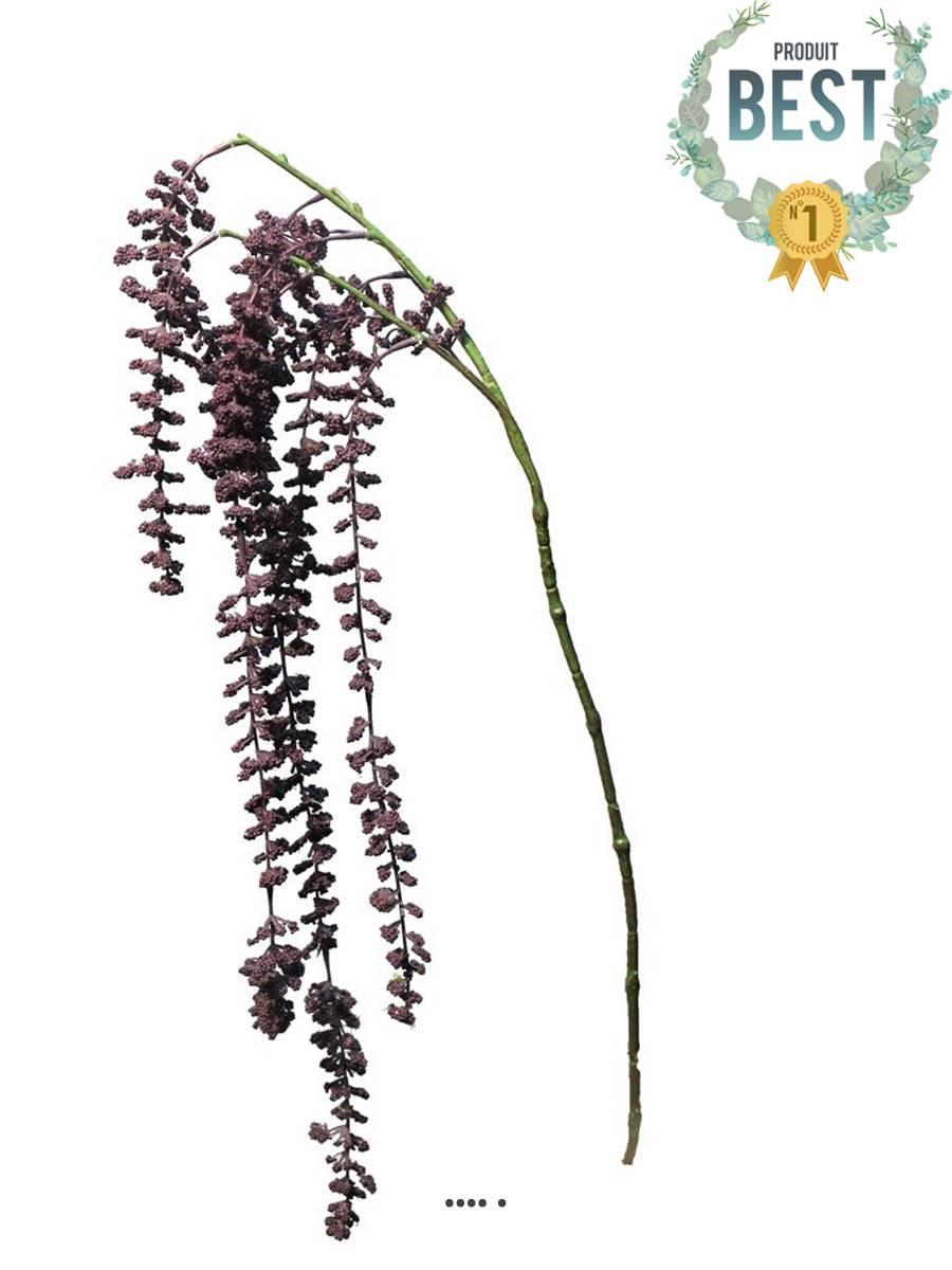 artificielles Amarante artificielle retombante L 105 cm