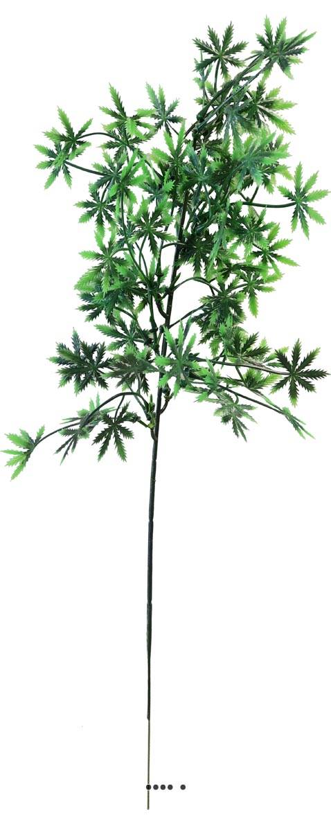 artificielles Aralia Acer en pic plastique artificiel vert H 43 cm superbe du site Artificielles.com