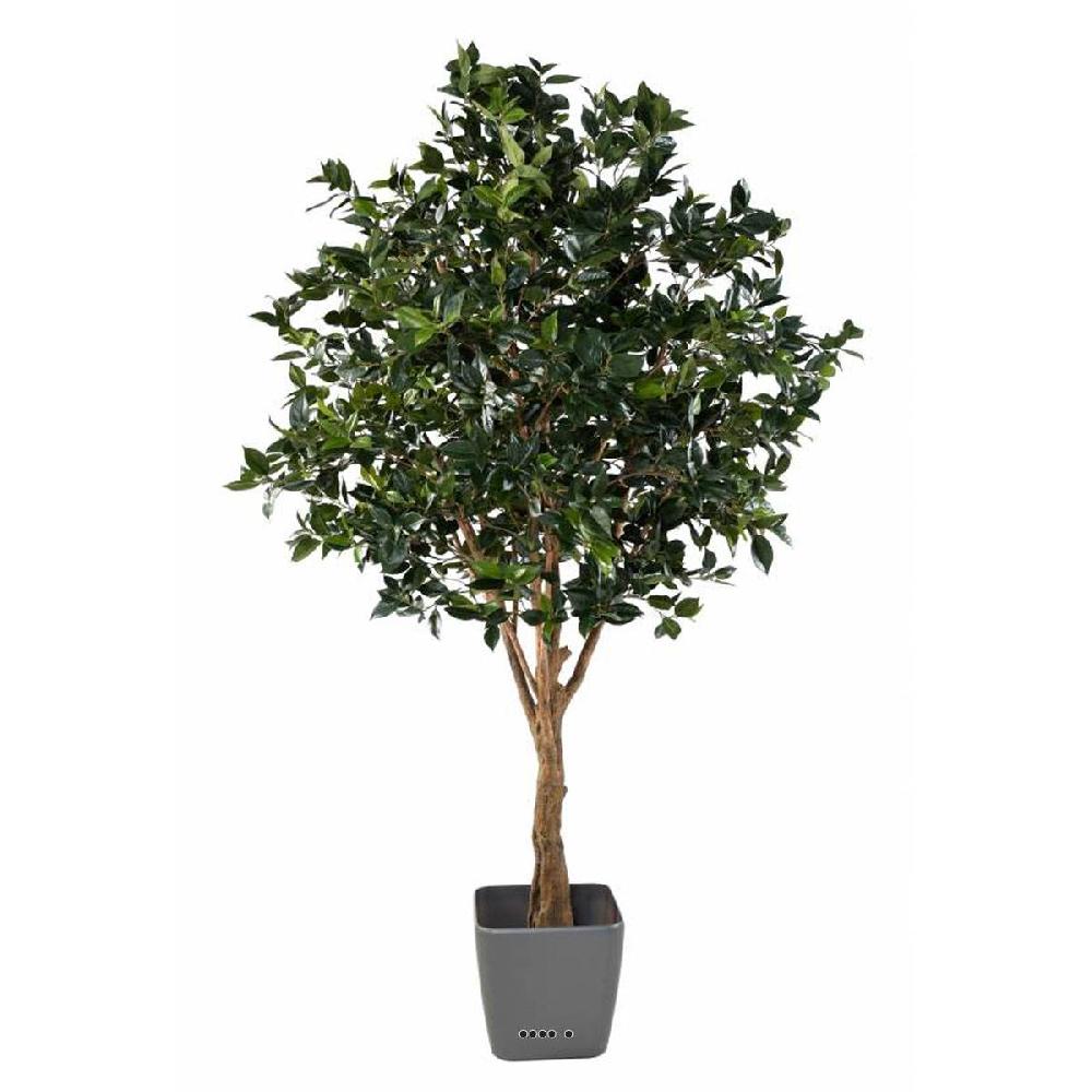 artificielles Arbre fruitier artificiel en pot H 280 cm