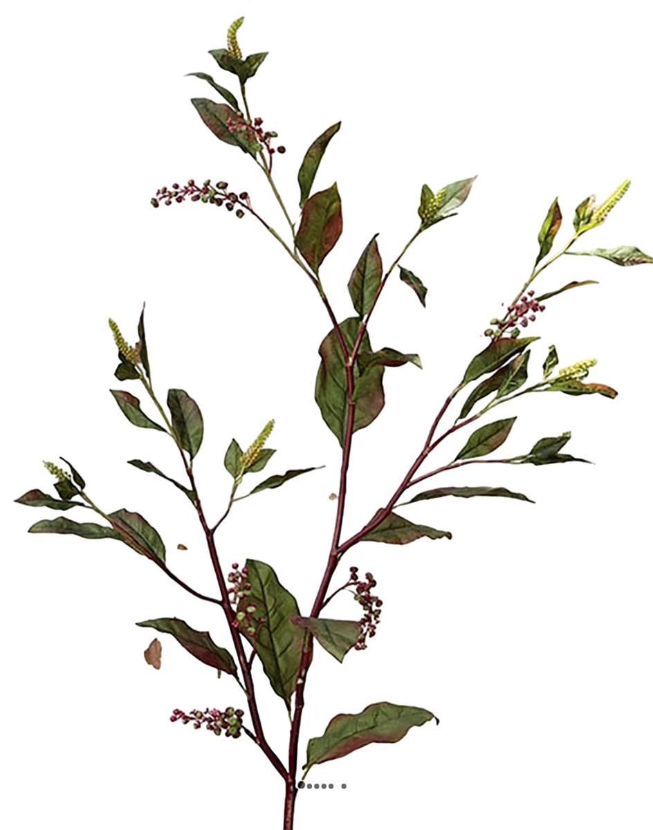 artificielles Branche de phytolacca artificiel
