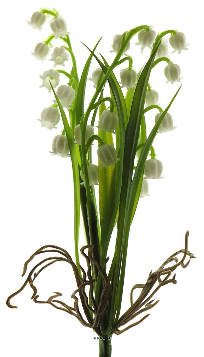 artificielles Brins de muguet en tige