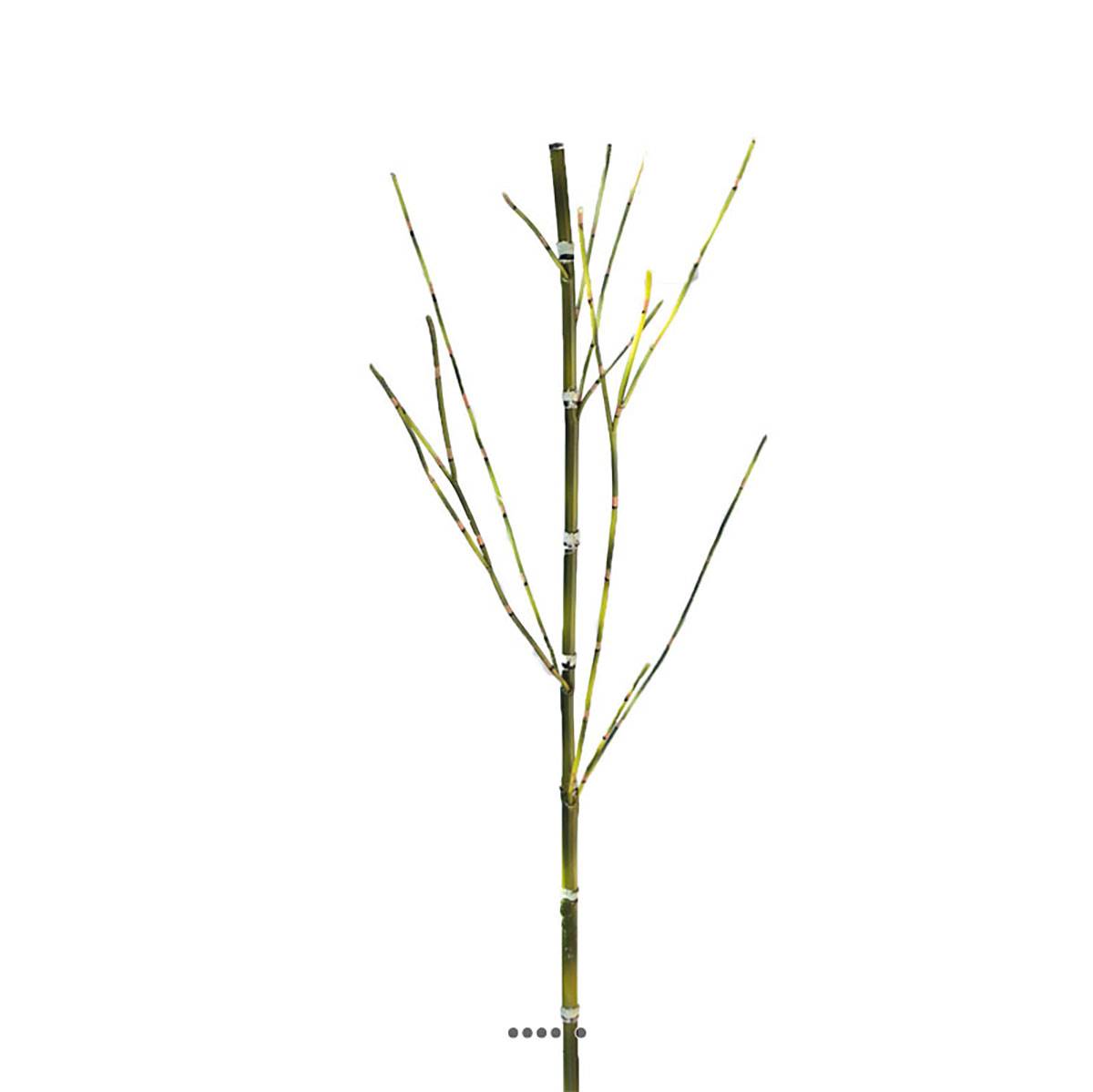 artificielles Canne de bambou artificielle 105 cm