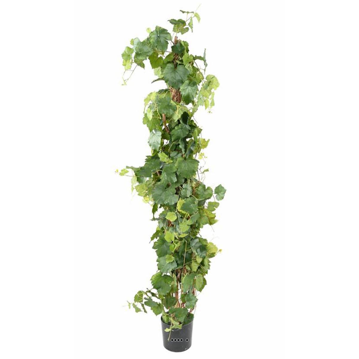 artificielles Cep de vigne en pot H 140 cm