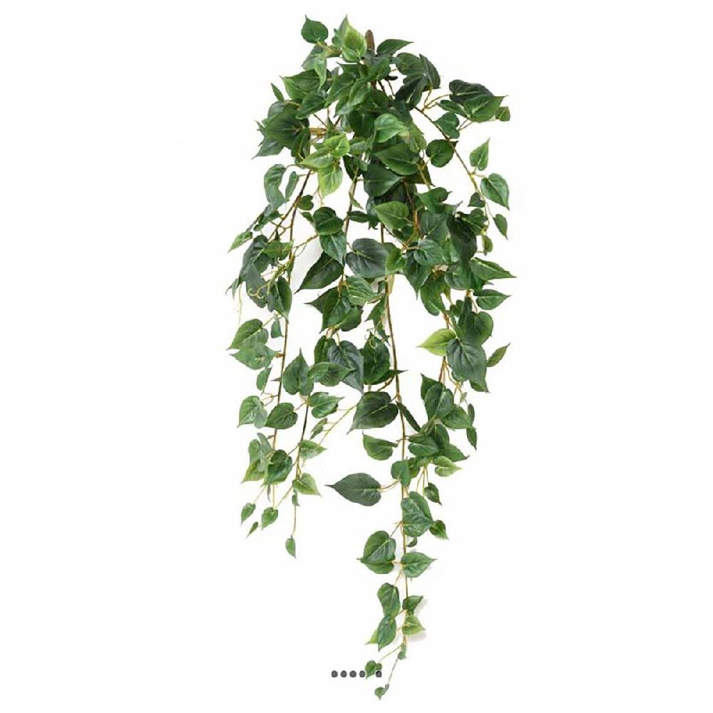 artificielles Chute de faux philo L 80 cm