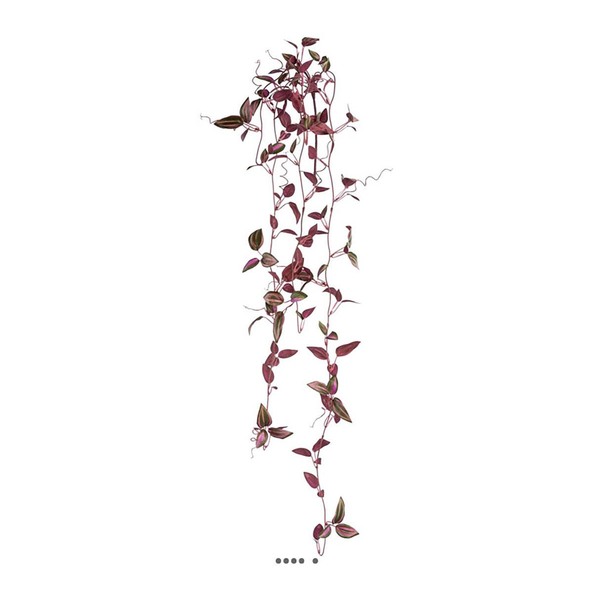 artificielles Chute de faux tradescantia 102 cm