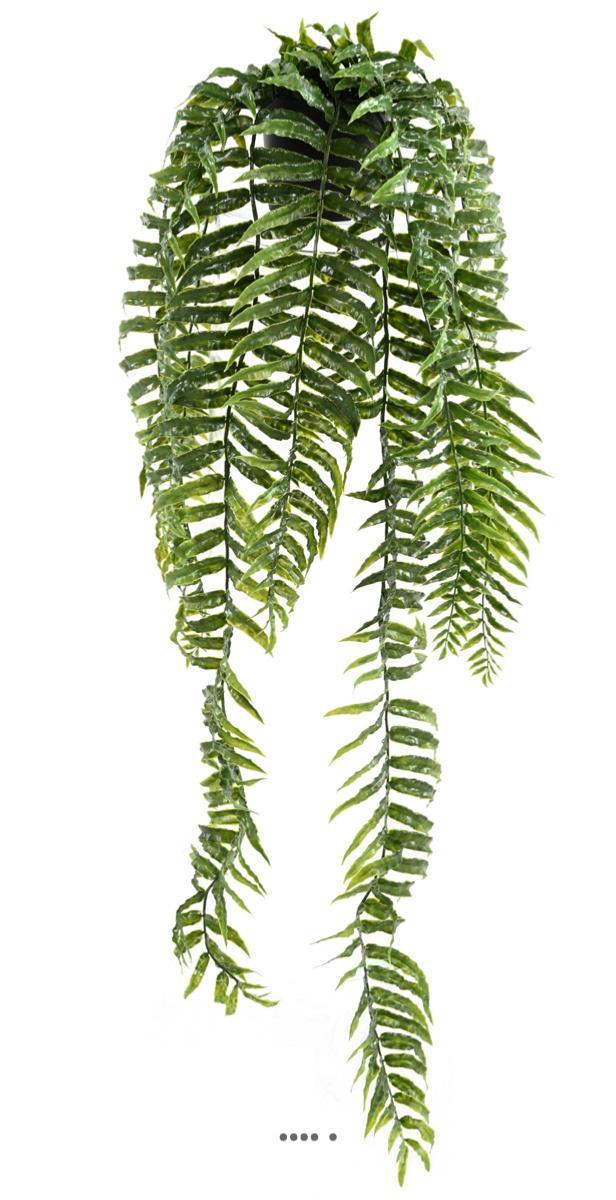 artificielles Chute de fougère retombante
