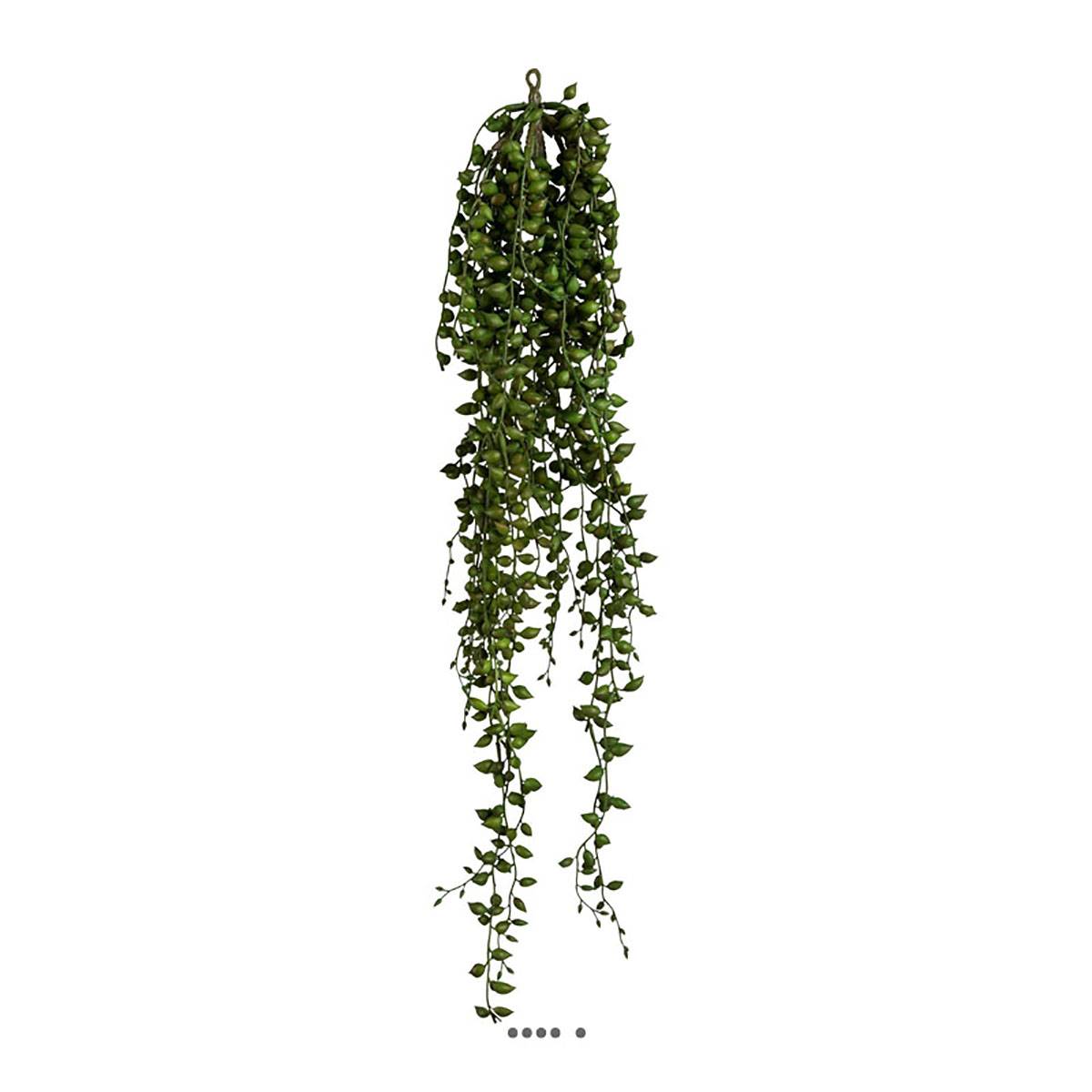 artificielles Chute de senecio artificiel 88 cm