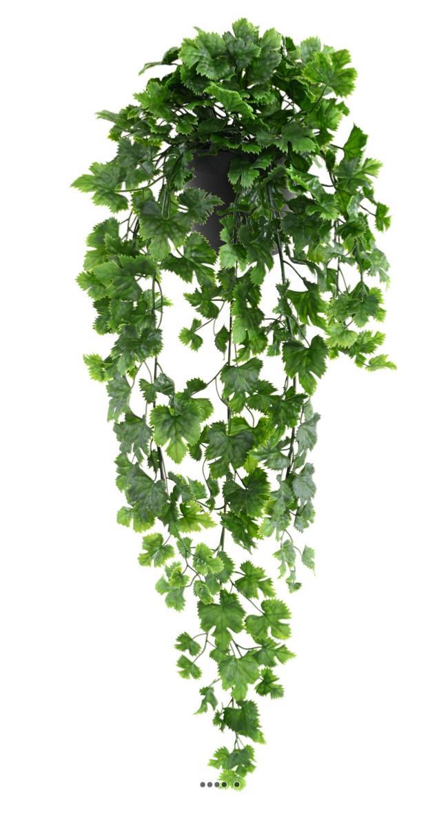 artificielles Chute de vigne retombante