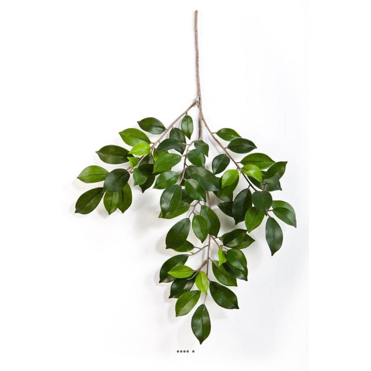 artificielles Feuillage de Ficus artificiel H48 cm