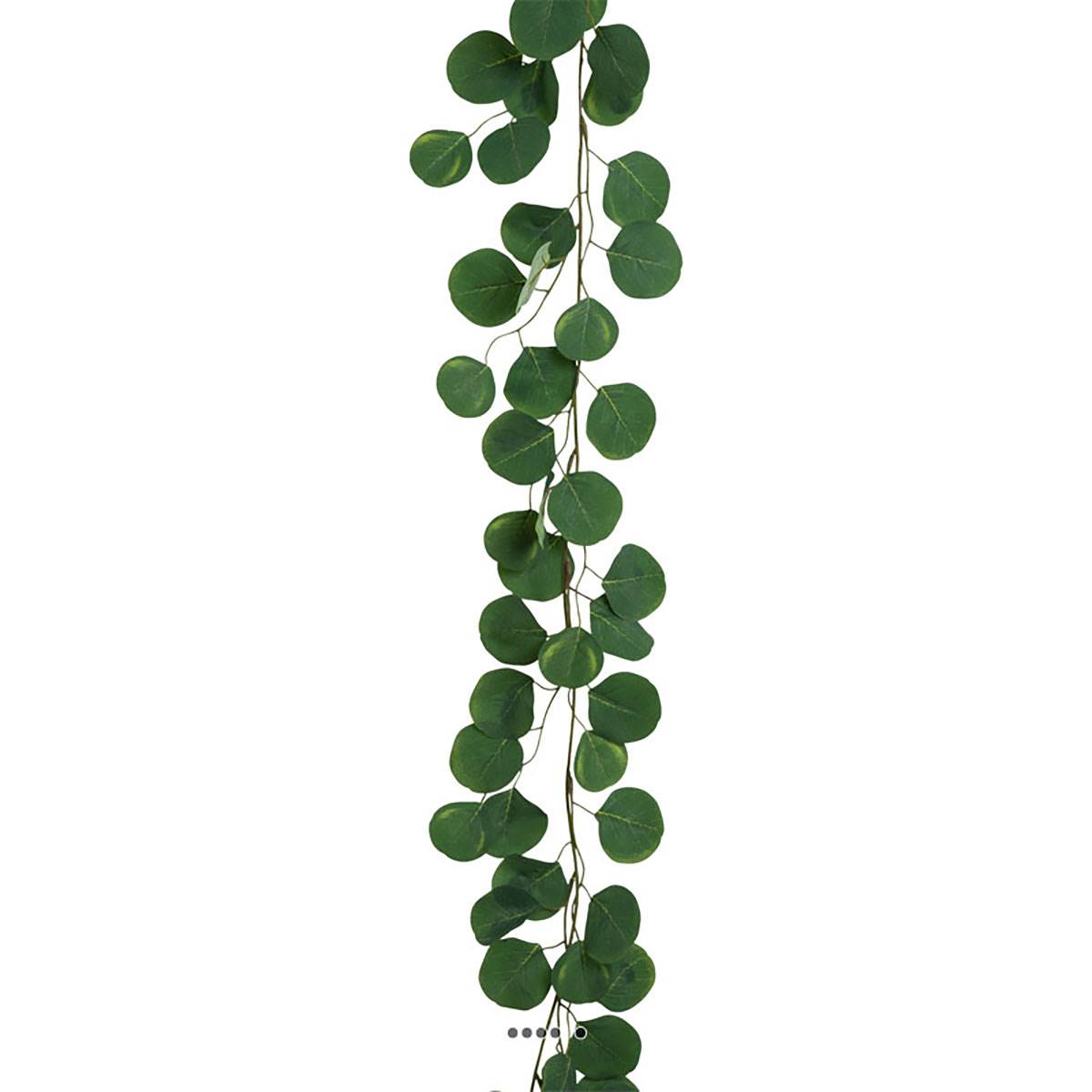 artificielles Guirlande de faux eucalyptus 190 cm