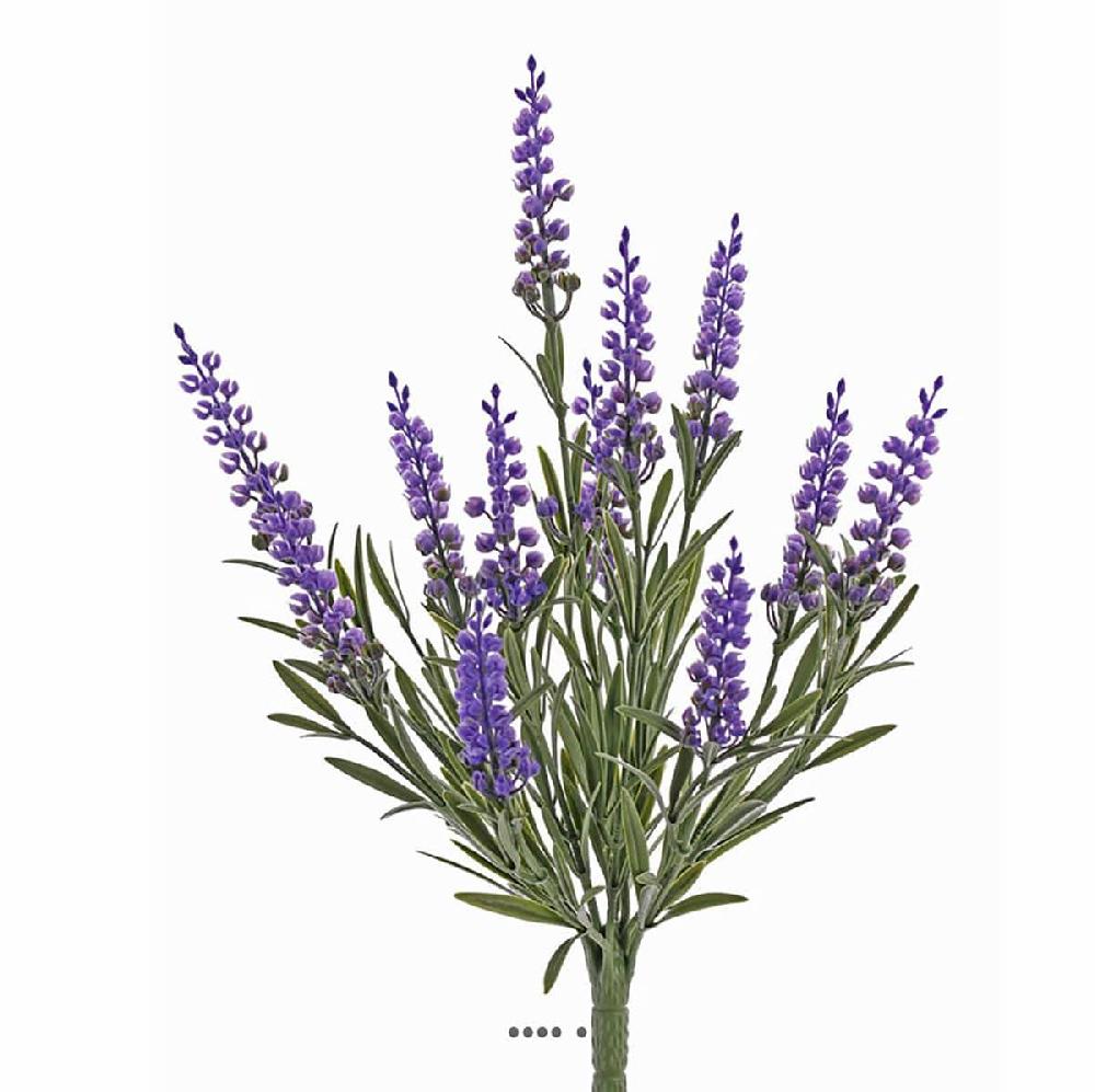 artificielles Lavande factice en piquet extérieur