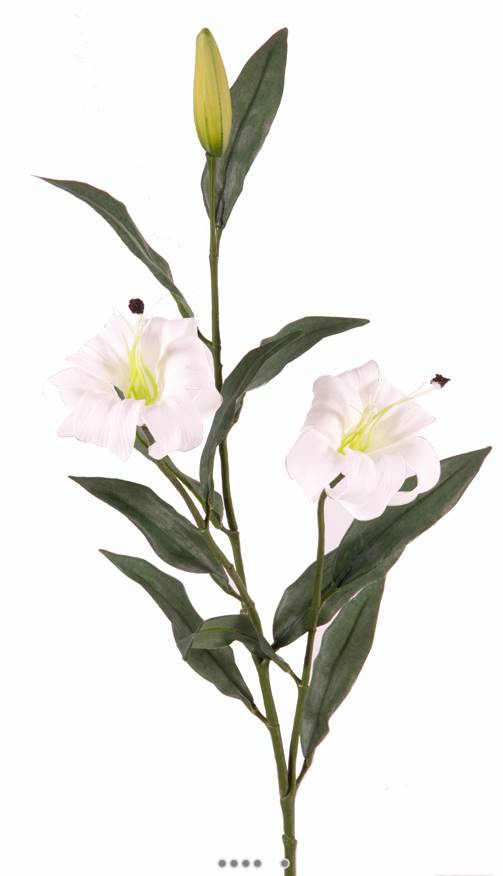 artificielles Lys tigré artificiel toucher réel