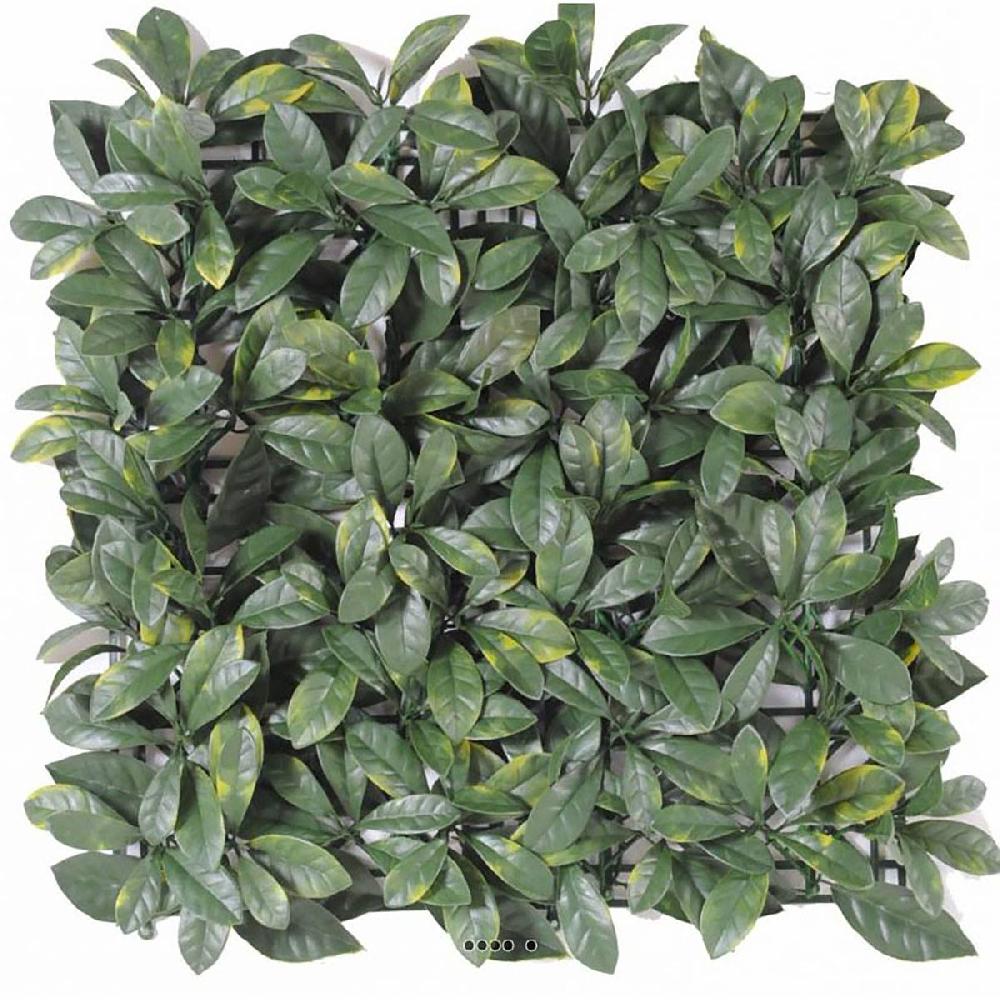 artificielles Plaque feuillage artificiel ext