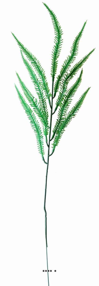 artificielles Astible artificiel en piquet H 50 cm plastique exterieur tres dense 9 tete du site artificielles.com