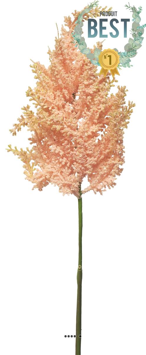artificielles Astilbe artificiel en piquet H 70 cm grande densité
