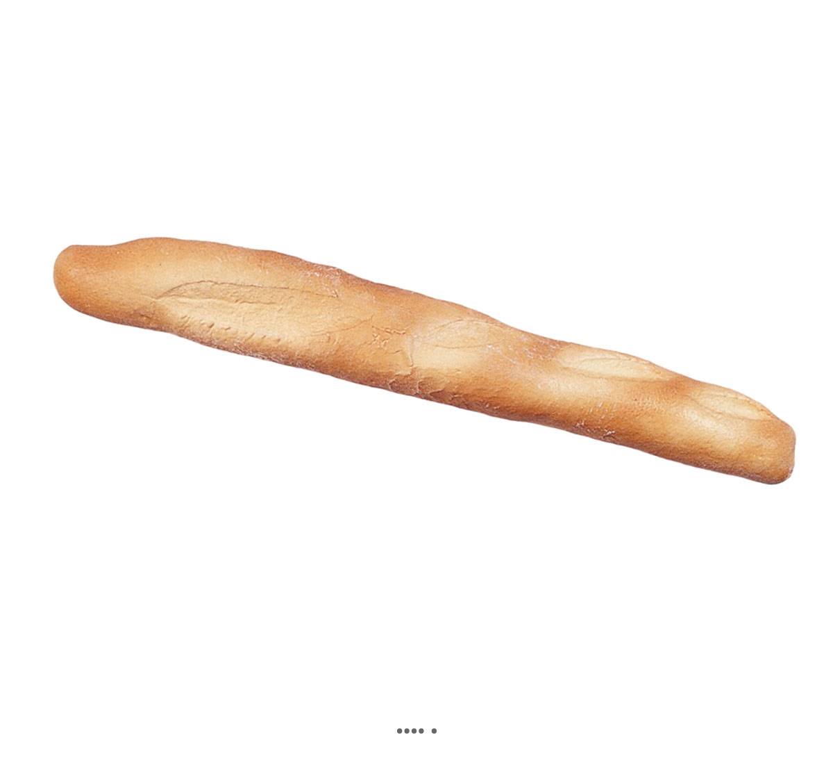 artificielles Baguette de pain artificiel en Plastique soufflé L 580x80 mm