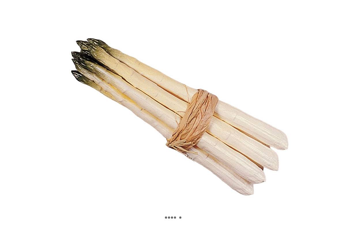 artificielles Botte d asperges artificielles vertes en Plastique soufflé L 200x20 mm