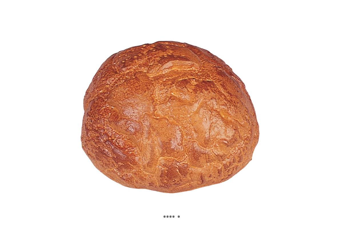 artificielles Boule de pain complet artificiel en Plastique soufflé D 170 mm