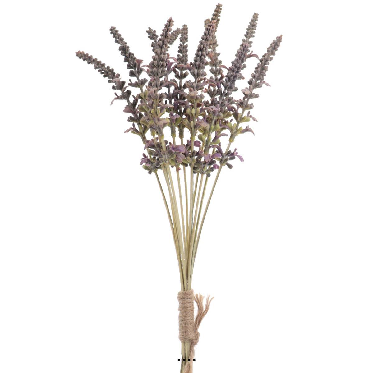 artificielles Bouquet de lavande artificielle H 41 cm 12 têtes| Artificielles.com