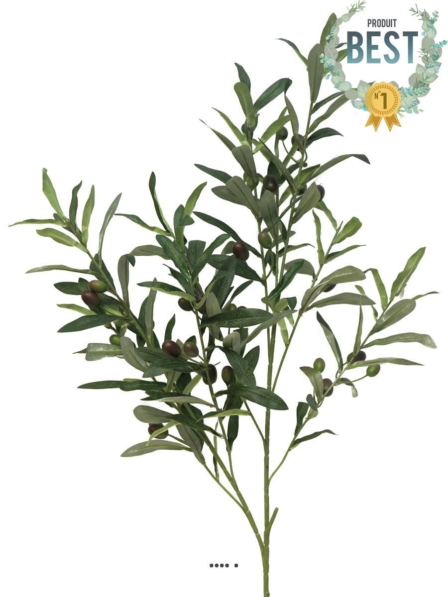 artificielles Branche d’olivier artificielle grande taille H 101 cm