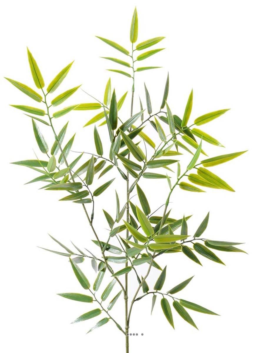 artificielles Branche de Bambou artificiel H 70 cm en plastique PE Largeur 40 cm ext du site Artificielles.com