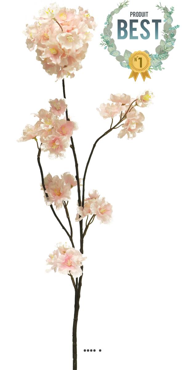 artificielles Branche de Cerisier artificielle H 84 cm