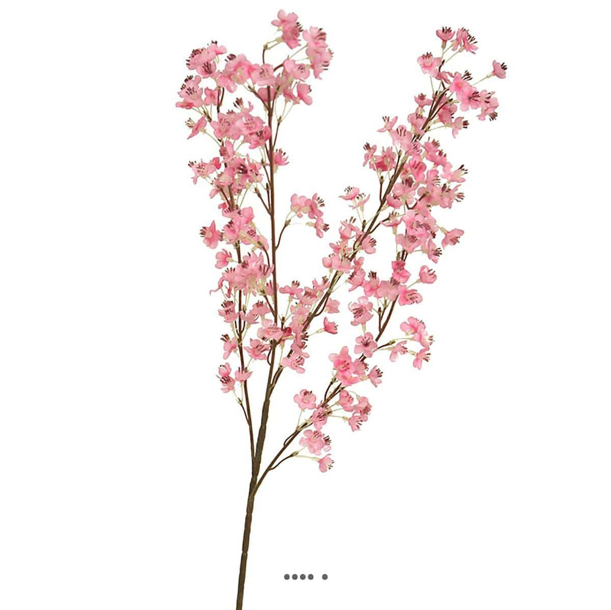 artificielles Branche de faux amandier rose pour extérieur