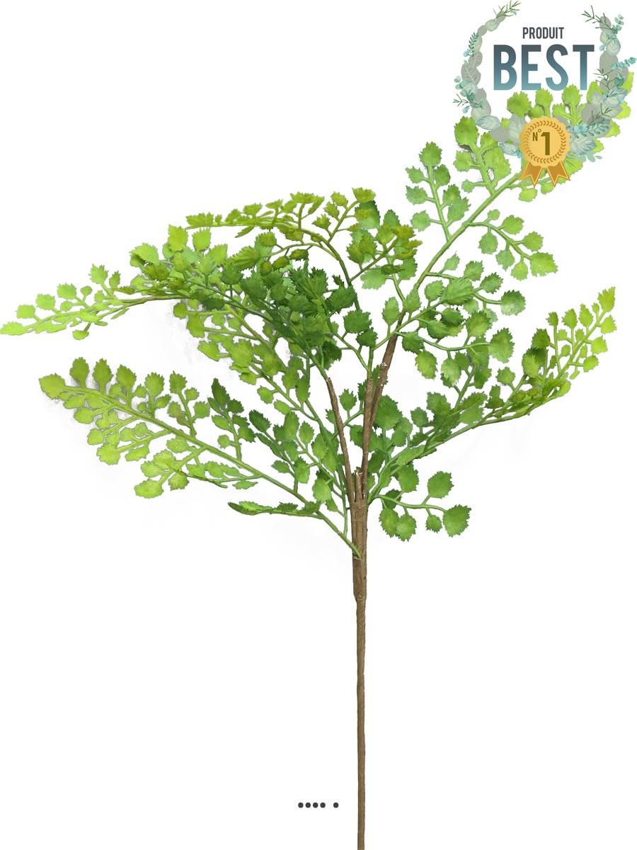 artificielles Branche de fougère Athyrium artificielle H 53 cm