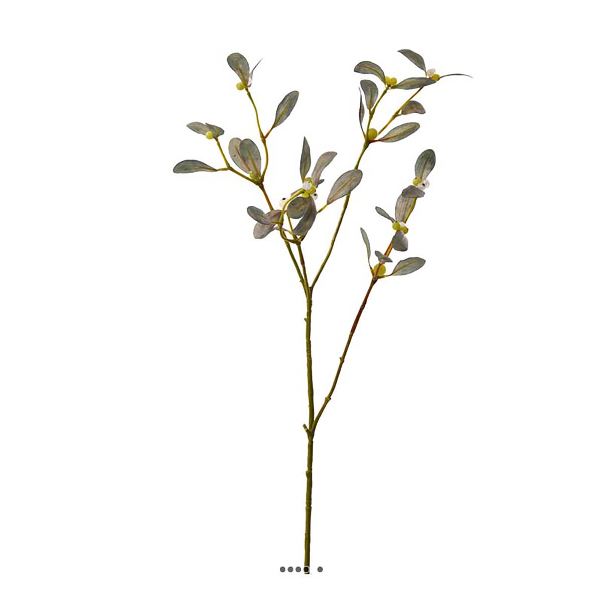 artificielles Branche de gui artificiel haut de gamme en pot