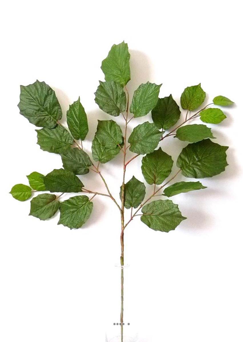 artificielles Branche de Tilleul artificiel H 75 cm feu retardant du site artificielles.com