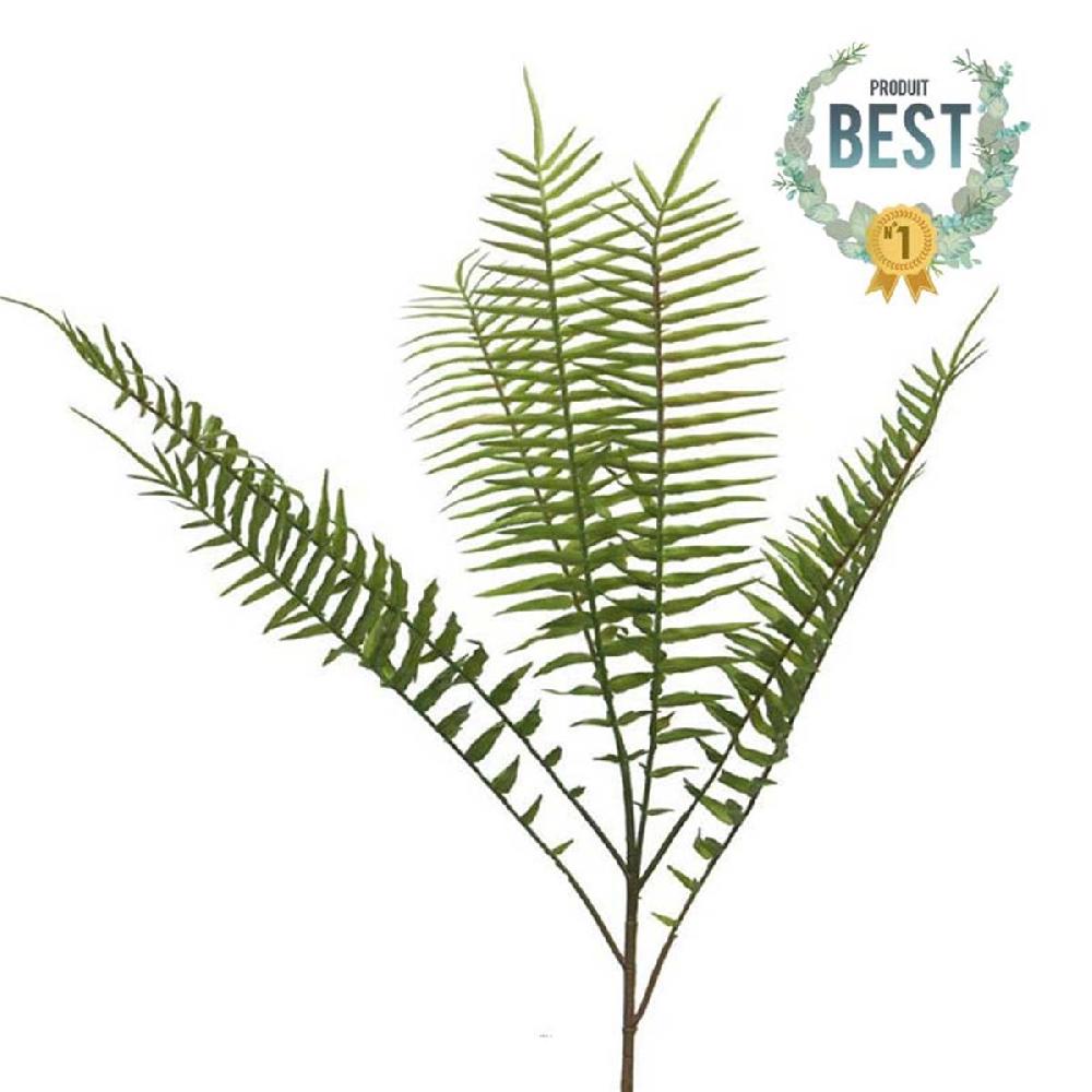 artificielles Branche fougère des bois H 85 cm feuillage plastique anti-UV