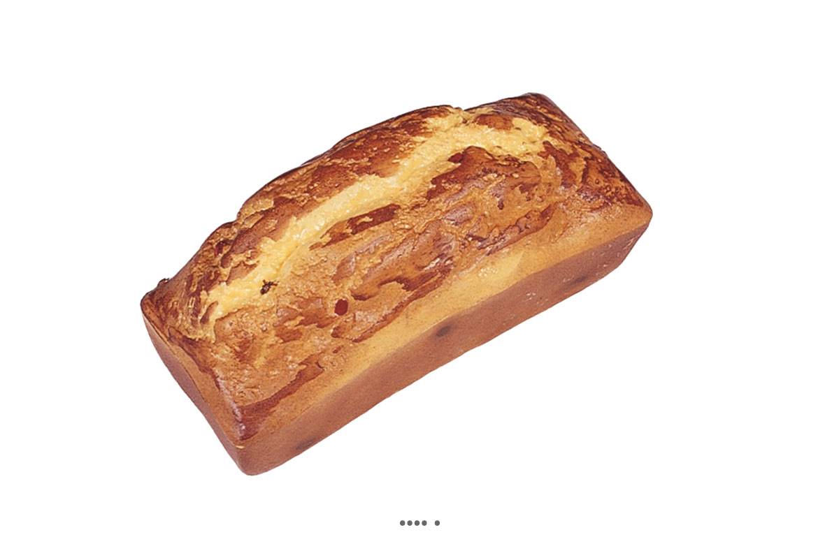 artificielles Cake artificiel en Plastique soufflé L 215x90 mm