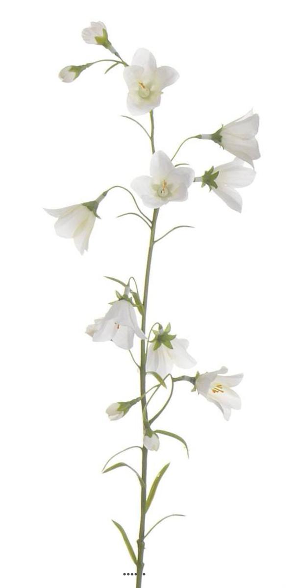 artificielles Campanule artificielle en tige Fleur artificielle des champs H 65 cm du site Artificielles.com