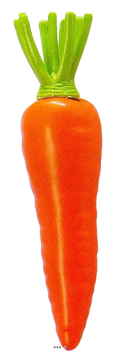 artificielles Carotte artificielle legume factice H 20 cm D 4 50 cm environ du site Artificielles.com