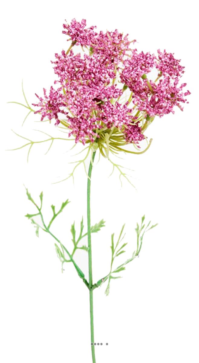 artificielles Carotte sauvage artificielle en tige Fleur artificielle des champs du site Artificielles.com