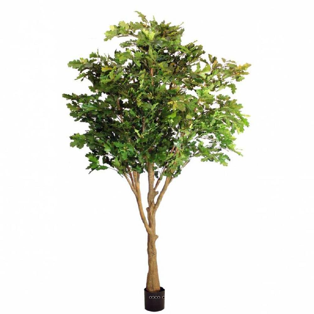artificielles Chêne artificiel en pot haut de gamme 280 cm