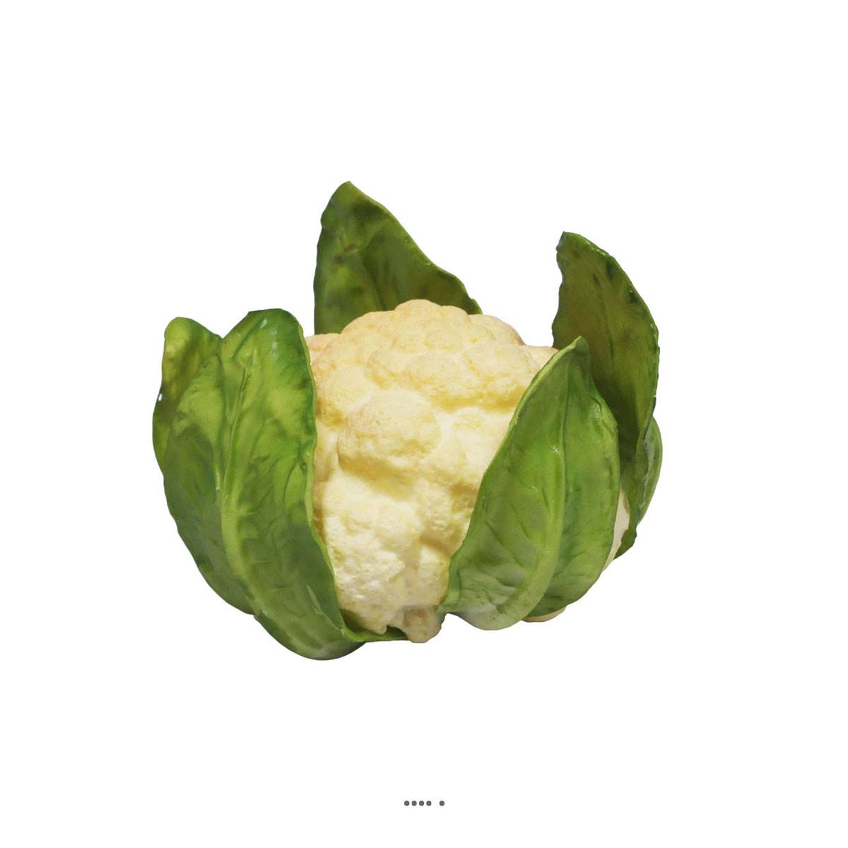 artificielles Choux fleur artificiel legume en mousse PU