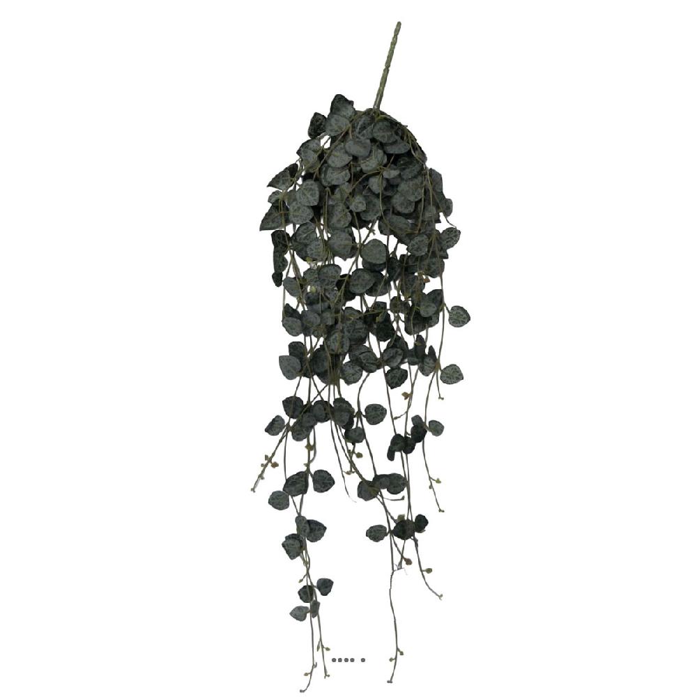 artificielles Chute de ceropegia artificiel 258 feuilles H 70 cm