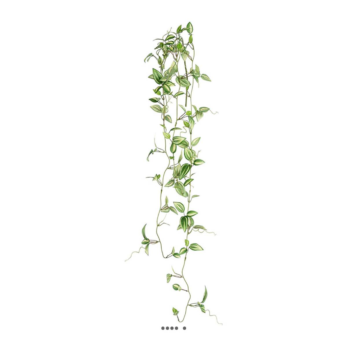 artificielles Chute de faux tradescantia 102 cm vert