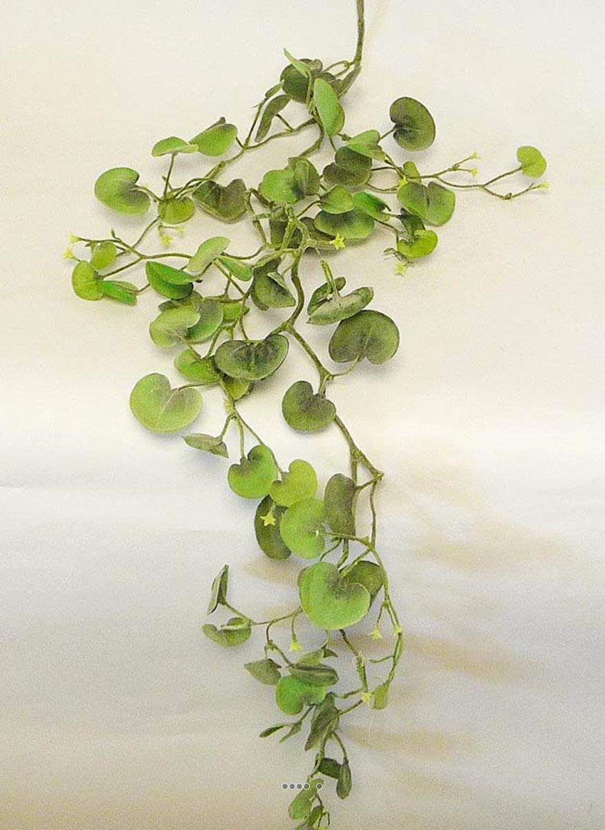artificielles Chute de feuillage artificiel Dichondra L 120 cm Originale du site Artificielles.com