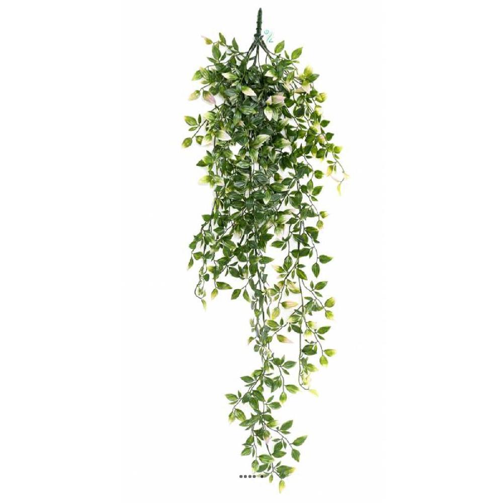 artificielles Chute de tradescantia artificiel H 85 cm