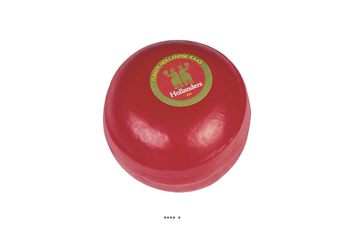artificielles Edam artificiel boule de fromage en Plastique soufflé L 150x110 mm