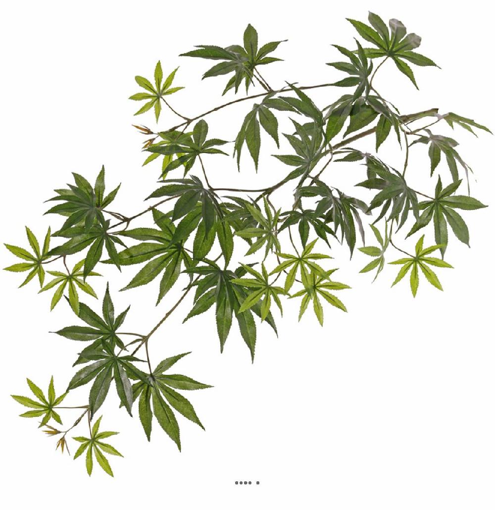 artificielles Fausse Branche de feuille d'érable 71 cm